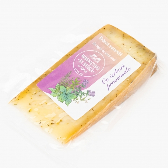 Brânză maturată cu ierburi provensale 250g 