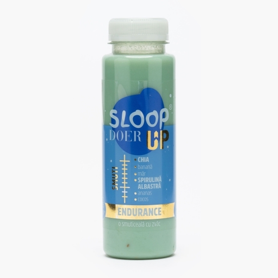 Smuti Up Doer cu cocos, ananas, chia și spirulină 0.25l