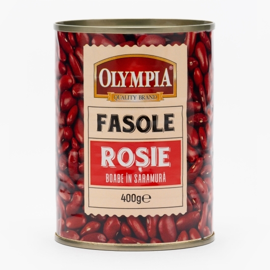 Fasole roșie boabe în saramură 400g