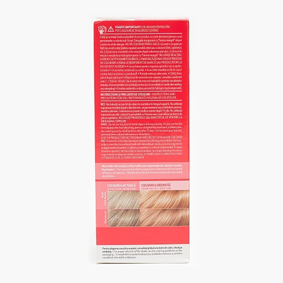 Vopsea permanentă pentru păr Ultra 10.22 Blond rose 100ml
