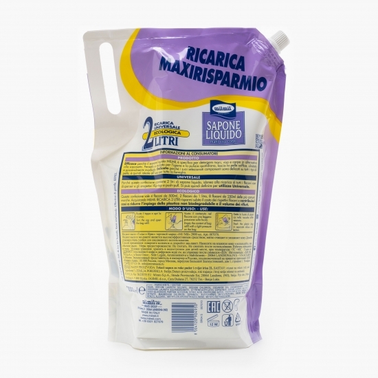 Rezervă săpun lichid talc și iris 2l