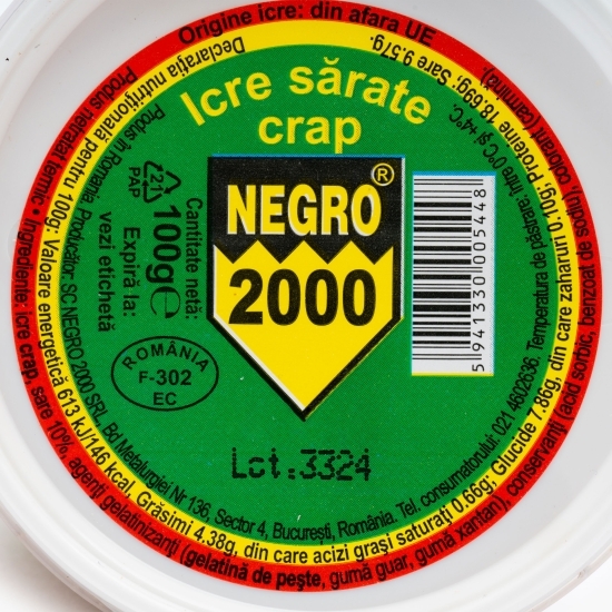 Icre sărate crap 100g
