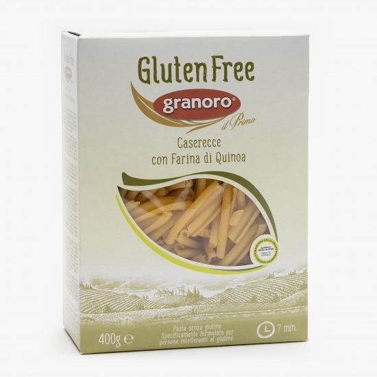 Paste Casarecce fără gluten cu făină de quinoa 400g