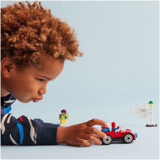 Mașina Omului Păianjen și Doc Ock, 10789 Marvel, 84 piese, +4 ani