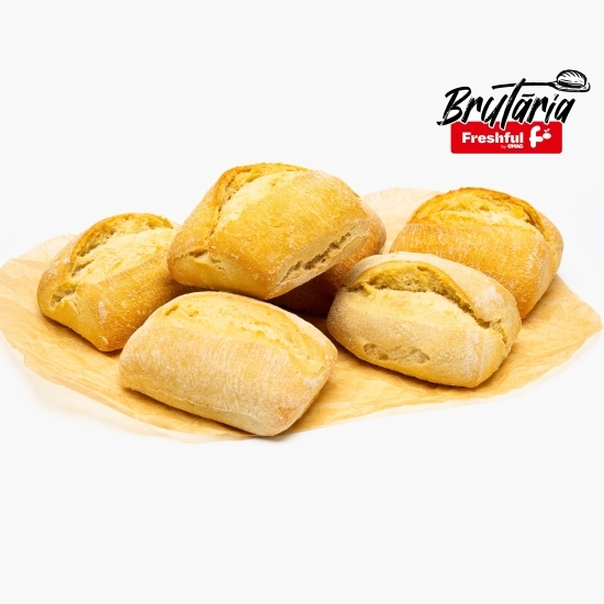 Ciabatta mini cu fulgi de cartofi 6x50g