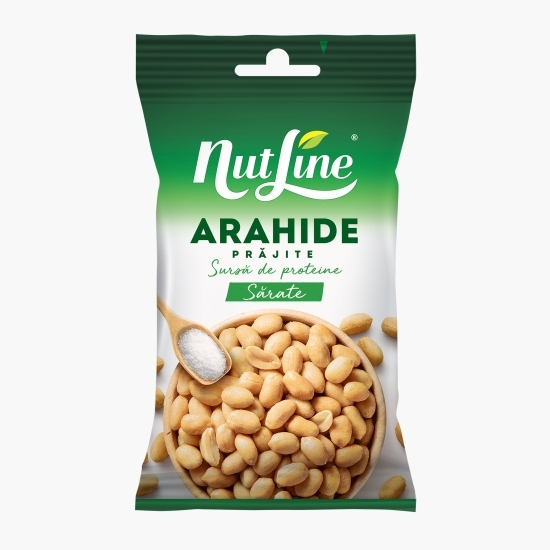 Arahide prăjite cu sare 150g