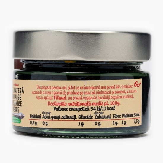 Delicatesă din alge oceanice negre 100g