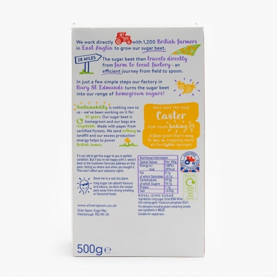 Zahăr pudră 500g