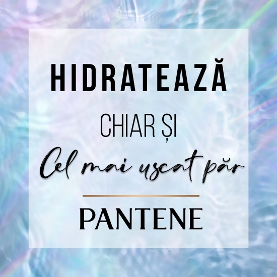 Șampon Pro-V Miracles Hydra Glow, pentru păr uscat și deshidratat, 300ml