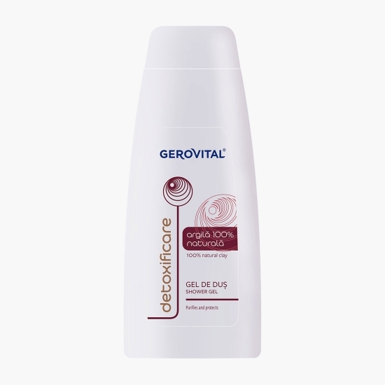 Gel de duș argilă 100 % naturală, 0.75l