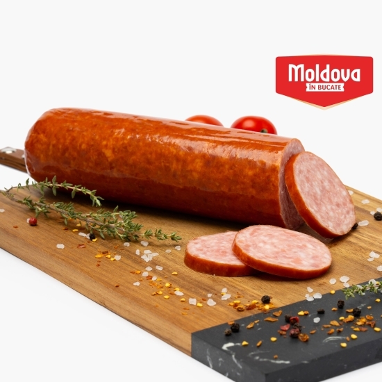 Salam cu șuncă extra 500g