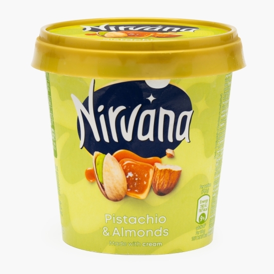 Înghețată Pistachio & Almonds 420ml (313g)