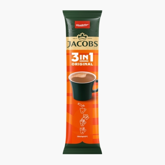 Original 3în1, 24 plicuri, 15.2g, cafea instant  