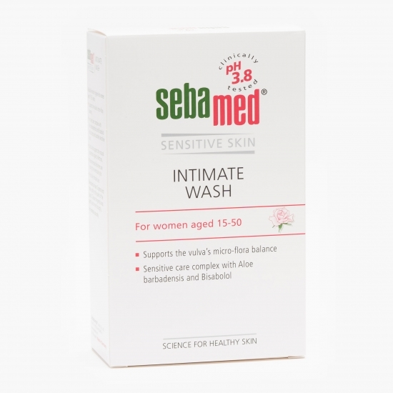 Gel dermatologic pentru igiena intimă feminină pH 3,8, 200ml