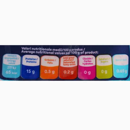 Creveți decorticați prefierți 31/40 500g