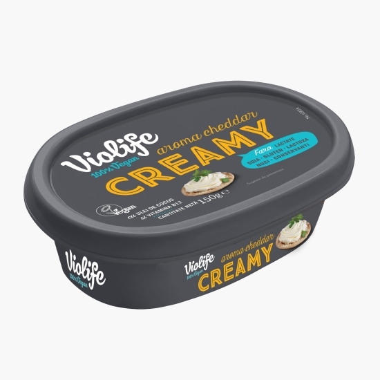 Cremă tartinabilă cu aromă de cheddar 150g