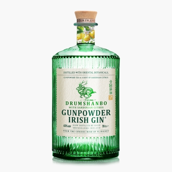 Gin Irish Sardinian Citrus 43% alc. 0.7l