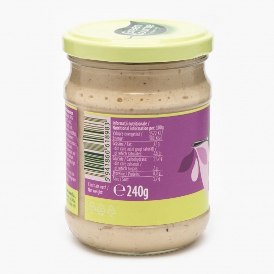 Sos de maioneză vegan cu usturoi 240g