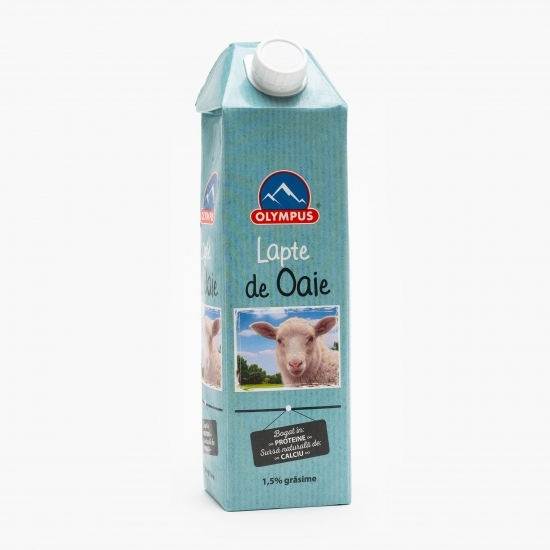 Lapte de oaie 1.5% grăsime 1l