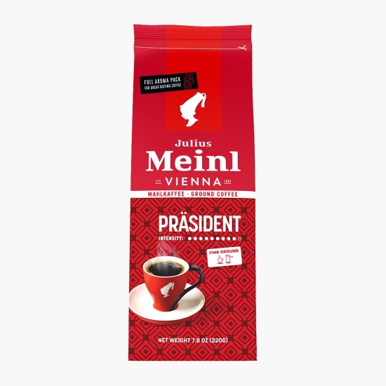 Classic Collection Prasident 220g, cafea măcinată
