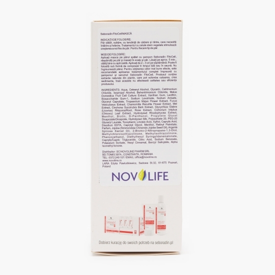 Mască pentru păr slab cu tendință de cădere 150ml