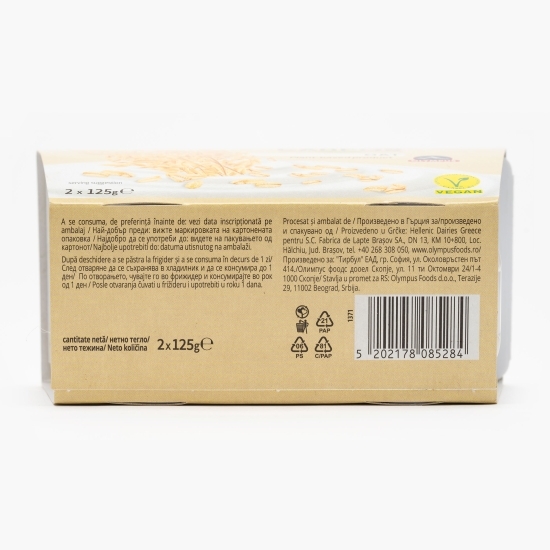 Produs fermentat pe bază de ovăz 2x125g