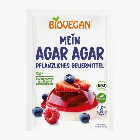 Agar agar eco, fără gluten 30g