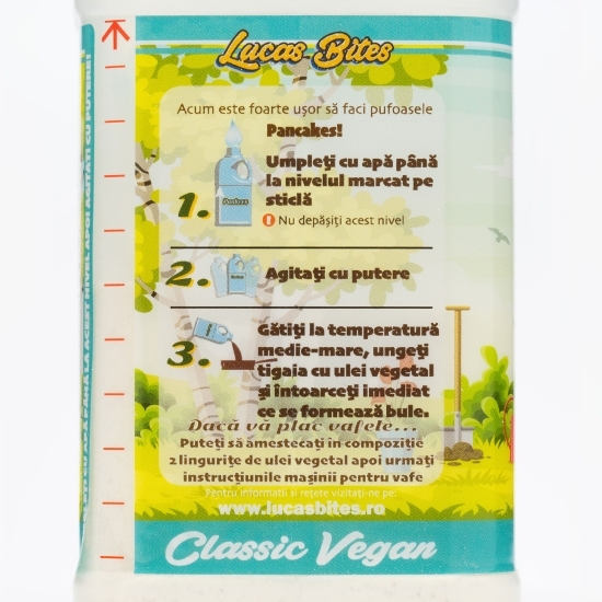 Mix pentru clătite (pancakes) și waffles vegan, Pankees Classic 290g