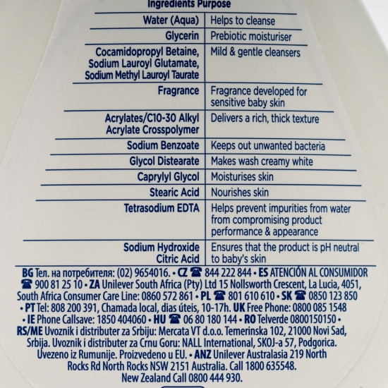 Loțiune spălare Rich Moisture 200ml