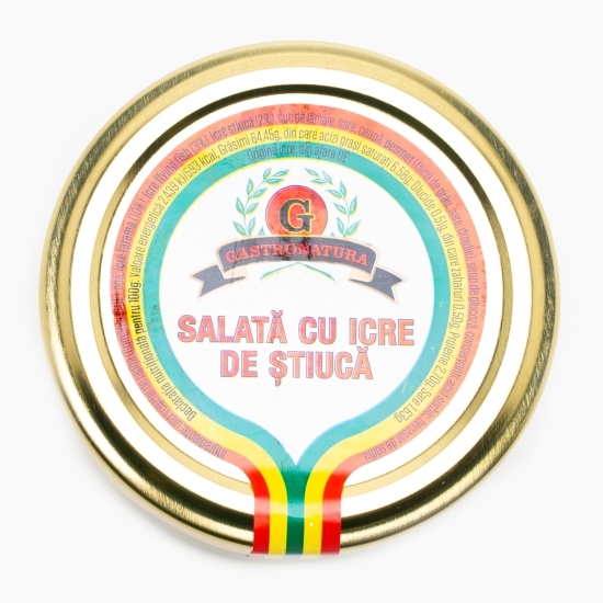 Salată cu icre de știucă 100g