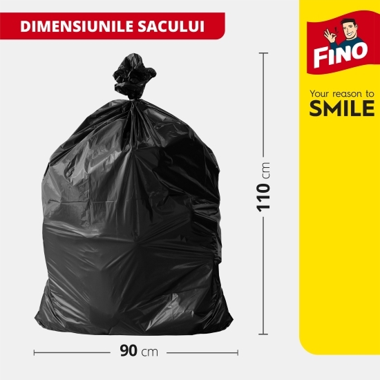 Saci menajeri Power 160l, 10 buc