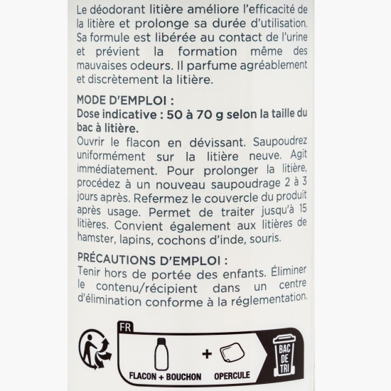 Deodorant litieră Lavandă 750g