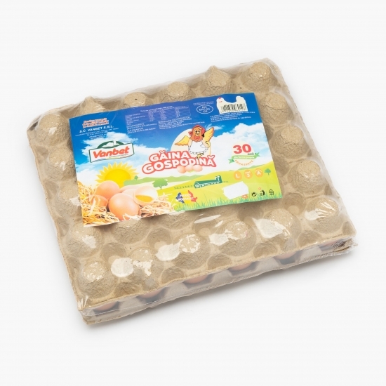 Ouă mărimea L cod 3, 30 buc