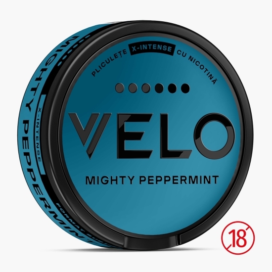 Pliculețe cu nicotină, Mighty Peppermint, 17mg, 20 buc