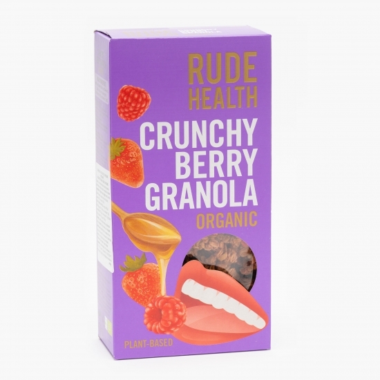 Granola eco cu fructe de pădure 400g