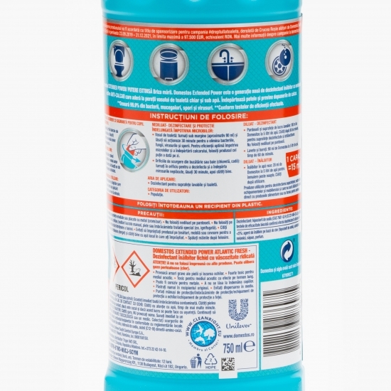Pachet dezinfectant Extended Power 0.75l + Cif spray pentru baie Ultrafast 0.5l