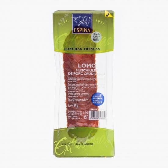 Mușchiuleț de porc crud-uscat 75g