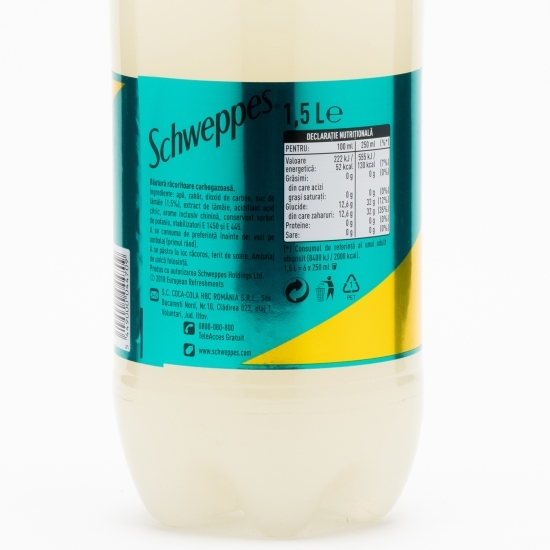 Apă tonică Bitter Lemon 1.5l