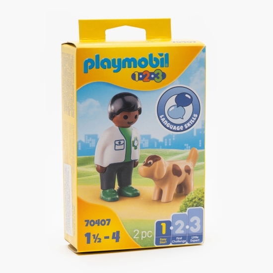 1.2.3 Veterinar cu cățel 18+ luni