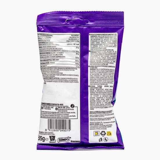 Snacks din porumb Blue Heat 55g