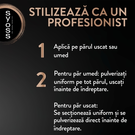 Spray Keratin pentru protecție termică 200ml 