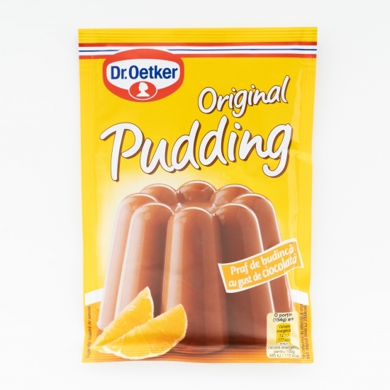 Praf de budincă Original Pudding cu gust de ciocolată 50g