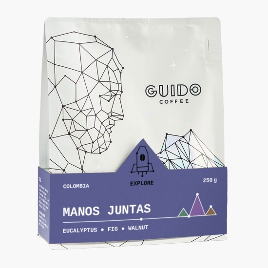 Columbia Manos Juntas 250g, cafea de specialitate boabe