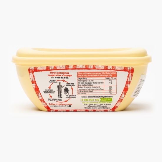 Unt ușor sărat 250g