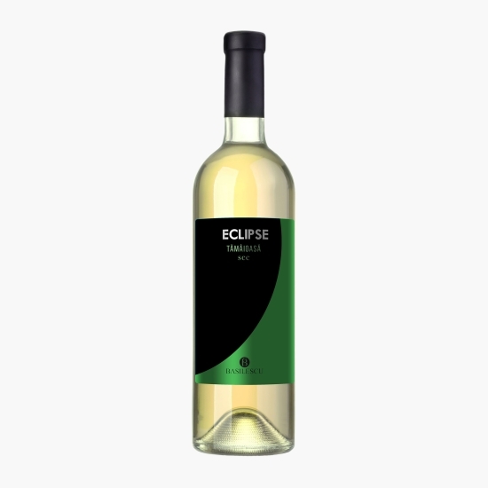 Vin alb sec Tămâioasă Eclipse, 14.2%, 0.75l