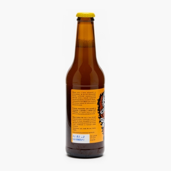 Bere artizanală blondă Golden Ale sticlă 5.5%, 0.33l