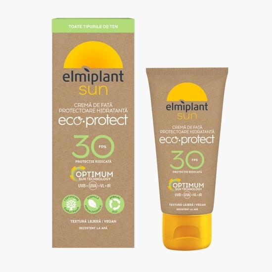 Cremă de față protectoare hidratantă eco SPF30 50ml