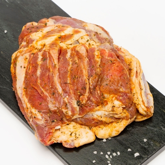 Pastramă din piept de berbecuț 700g