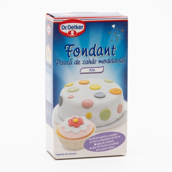 Fondant pastă de zahăr modelabilă 250g