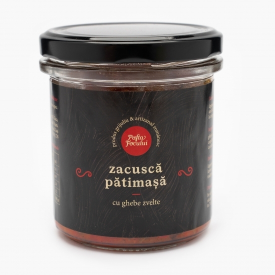 Zacuscă pătimașă cu ghebe zvelte 300g